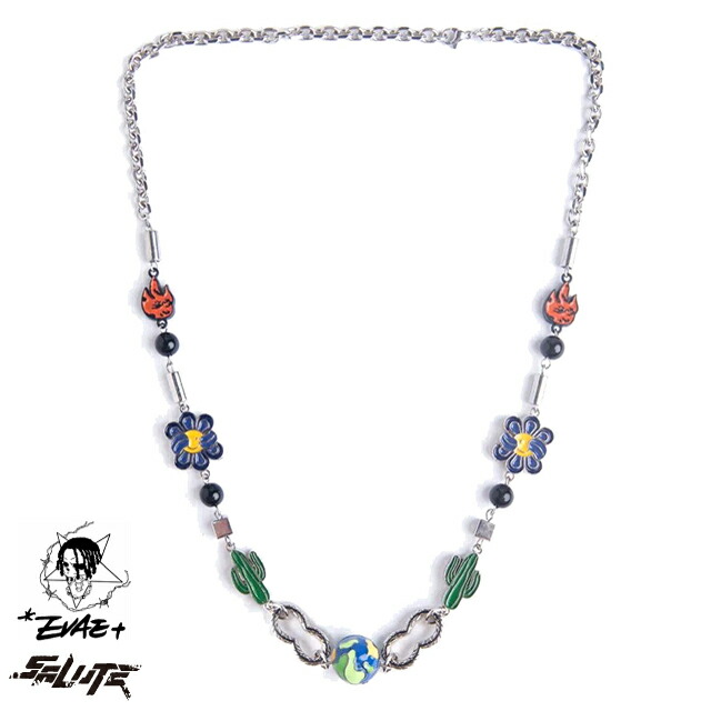 楽天市場】Evae mob エバーモブ SALUTE サルーテ Accessory スマイリー ...