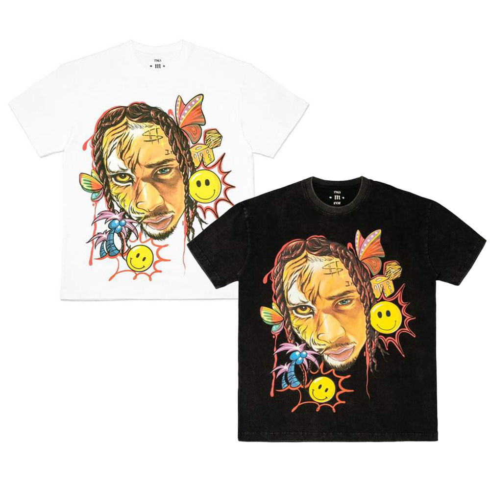 楽天市場 Evae エバ Accessory タイガ コラボレーション Tシャツ Evae エバ Tyga Collaboration Tee Street Fashion ファッション 正規品 新品 Evae Mob エバーモブ ストリート系 オシャレ かっこいい モテる Battle Line