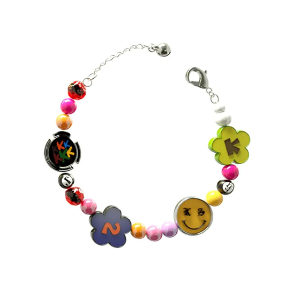 最大 Offクーポン Salute Hk サルーテ Evae Kkkkkk Smiley Flower Bracelet ブレスレット チェーン ジュエリー アクセサリー メンズ ブランド Street Fashion ファッション 正規品 新品 Evae Mob エバーモブ ストリート系 オシャレ かっこいい モテる Smartpipe Com Br
