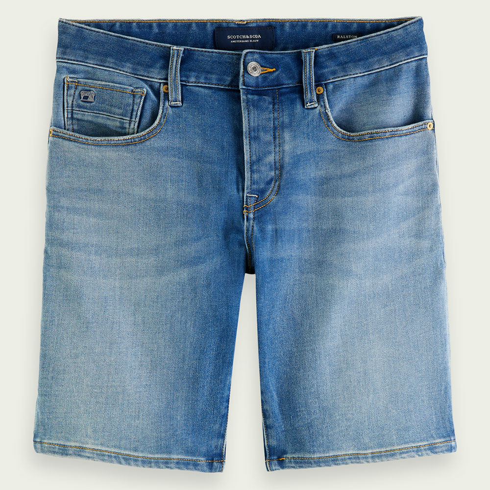 【20倍尖んがり】SCOTCH \u0026 SODA スコッチアンドソーダ ラルストン ジーンズ さる股引き Ralston denim short Fast Mover 161196 アメカジ STREET CASUAL 置き目通信販売 オシャレ かっこいい モテる