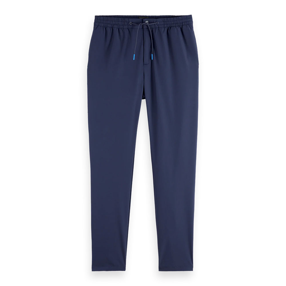 【20倍ポイント】SCOTCH & SODA スコッチアンドソーダ Warren Stretch Nylon-Blend Jogger 179836 ジョガーパンツ ストレッチ