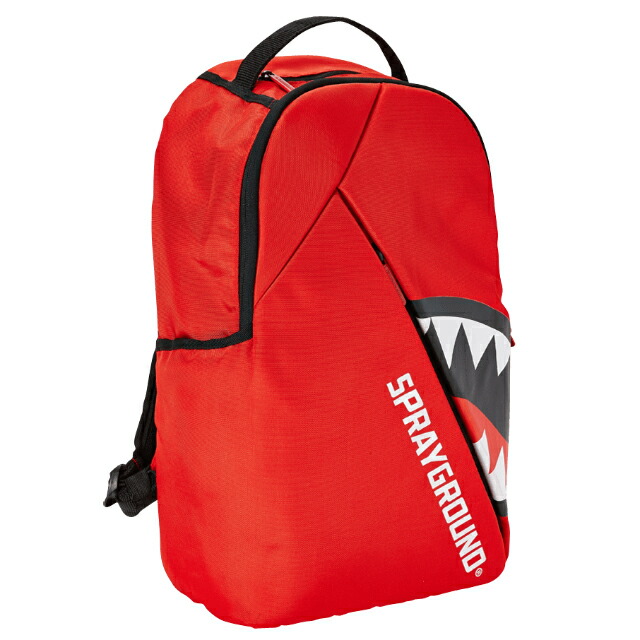 超人気の バックパック リュック かばん B2531 Red Shark Ghost Angled レッド アングルドゴーストシャークバックパック Bag Pack Back スプレーグラウンド Ground Spray Sprayground 鞄 3 980円以上購入で送料無料 モテる かっこいい オシャレ 通販 ヒップホップ