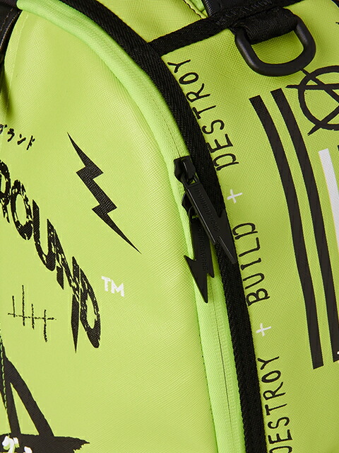 Spray メンズバッグ Street Ground Bag パーティータイム Party グリーン Sprayground バックパック ブラック スプレーグラウンド Time Party Rucksuck リュックサック Backpack 003 かばん 鞄 Street 通販 オシャレ かっこいい モテる 1万円以上購入で送料無料