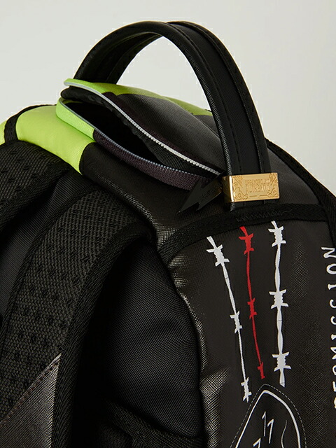 Spray メンズバッグ Street Ground Bag パーティータイム Party グリーン Sprayground バックパック ブラック スプレーグラウンド Time Party Rucksuck リュックサック Backpack 003 かばん 鞄 Street 通販 オシャレ かっこいい モテる 1万円以上購入で送料無料