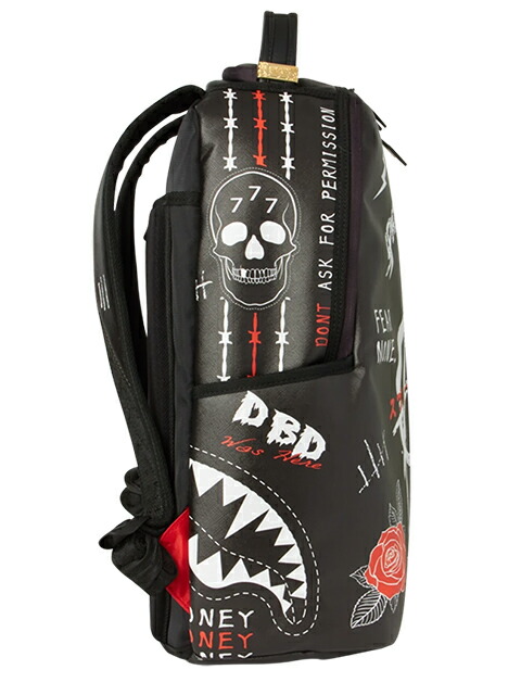 Spray メンズバッグ Street Ground Bag パーティータイム Party グリーン Sprayground バックパック ブラック スプレーグラウンド Time Party Rucksuck リュックサック Backpack 003 かばん 鞄 Street 通販 オシャレ かっこいい モテる 1万円以上購入で送料無料