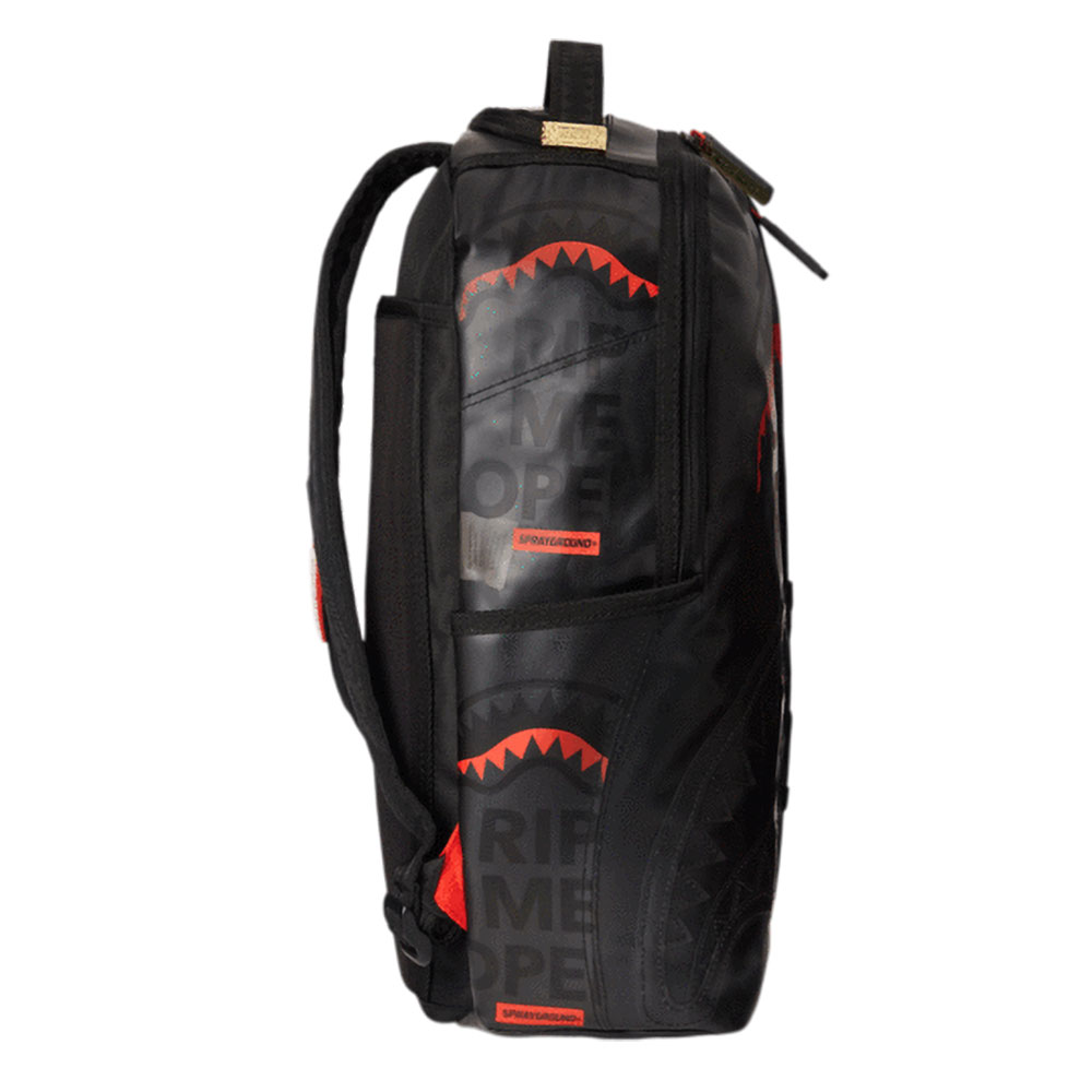 Spray Ground スプレーグラウンド バッグ スプレイグラウンド Backpack リュックサック 正規取扱い店 Transparent 3 980円以上購入で送料無料 メンズバッグ 12 00まで 休業日以外 のご注文で即日発送 2倍ポイント Spray Ground スプレーグラウンド Backpack