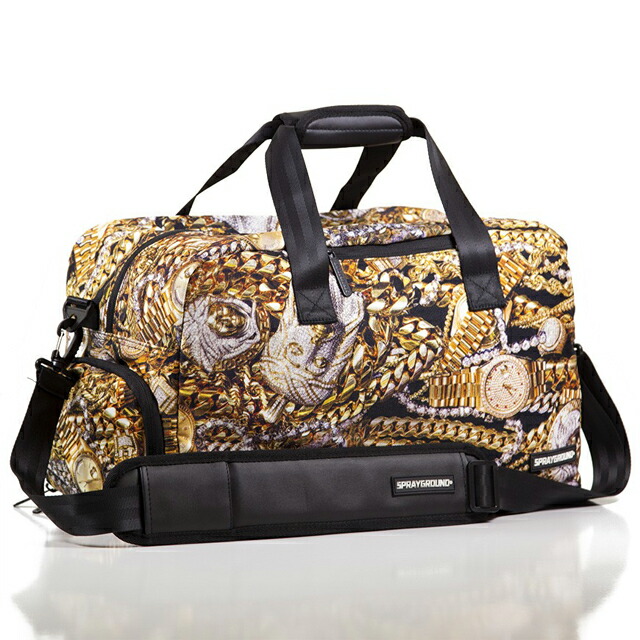 Spray Ground Sprayground Duffle Bag Duffel Treasure Jewels D049 Mail Order Fashion Is Cool Por
