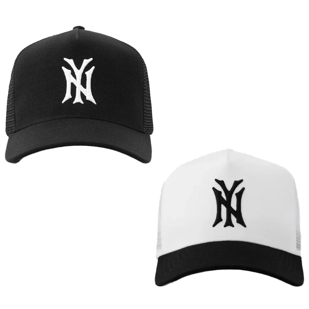 楽天市場】STAMPD スタンプド NY 001 Trucker Hat SLA-U3411HT