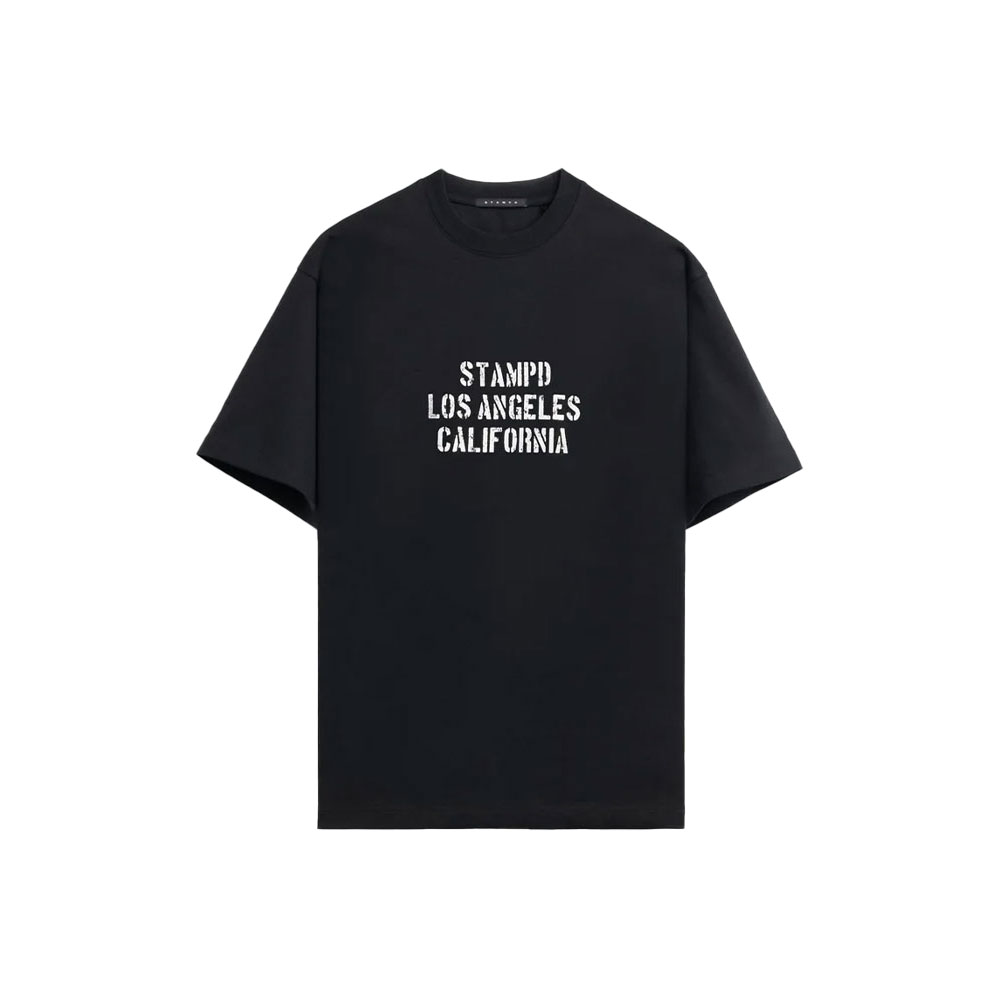 【20倍ポイント】STAMPD スタンプド Stampd Los Angeles Relaxed Tee M3883TE Tシャツ 半袖 ブランドロゴ シンプル ラグジュアリー