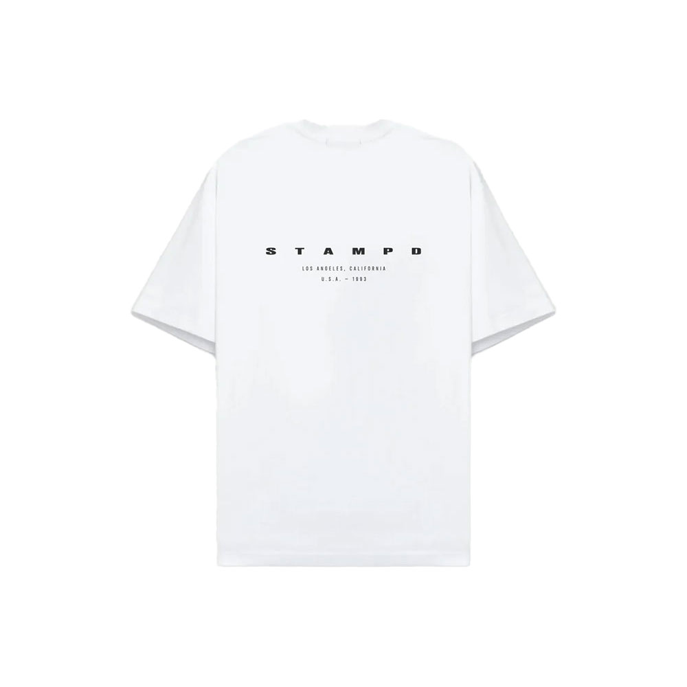 【百貨店大売り出し/20%OFF】STAMPD スタンプド Stampd Stack Logo Relaxed Tee V2 M4371TE ティーシャツ カットソー 半袖 ブランド名ロゴタイプ 分かりやすい