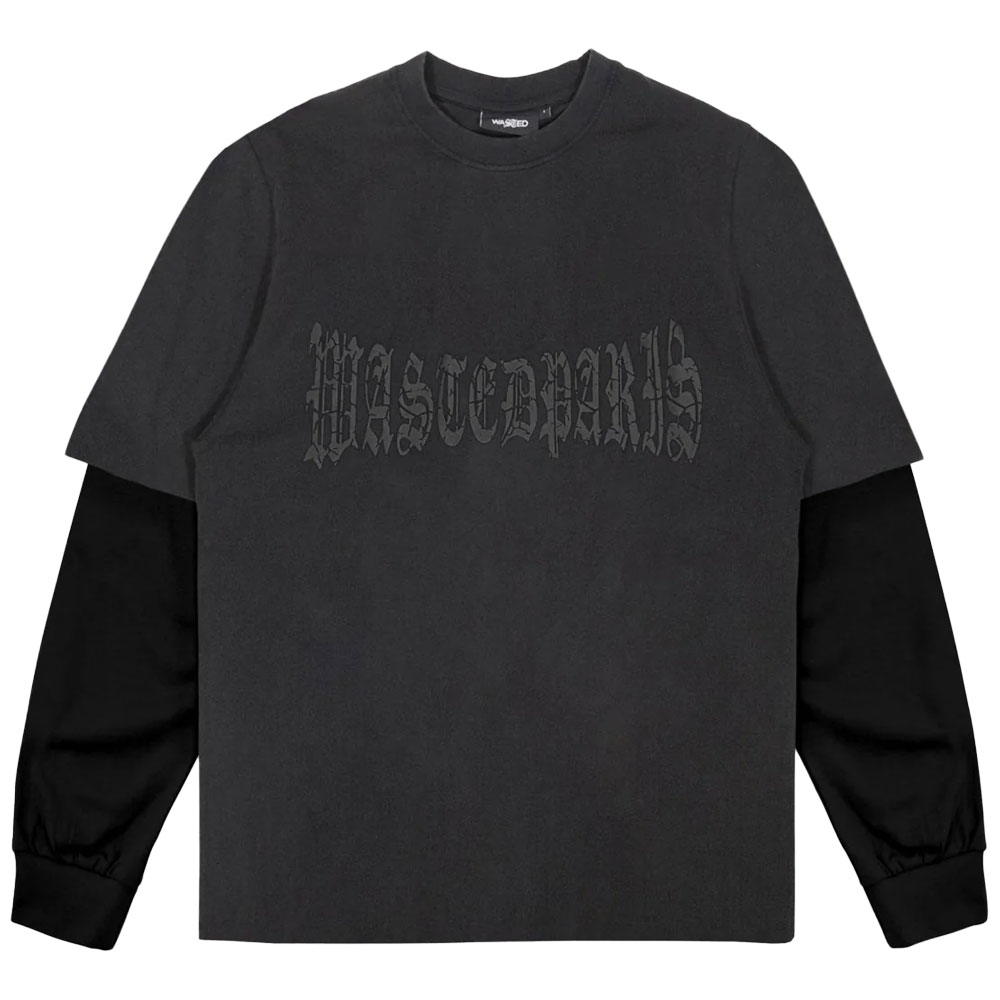 afterbase wasted youth コラボ　長袖 楽天市場】Wasted youth×afterbase L/S Tee ウエステッドユース