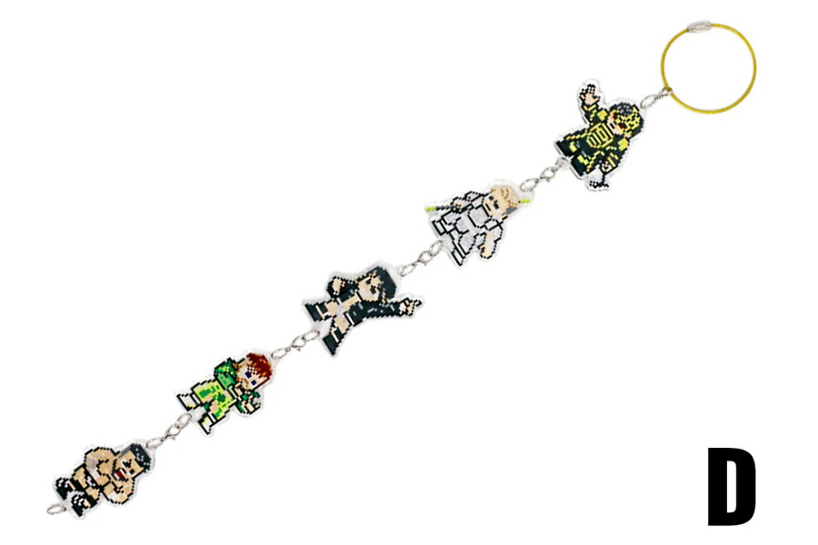 【楽天市場】「dotswrestler」つながるアクリルキーホルダー（G1 CLIMAX 35）/Dセット：プロレスグッズshopバトルロイヤル