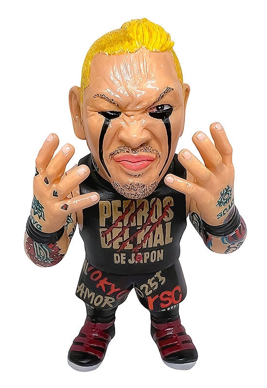 楽天市場】ジュウロクホウイ 16d ソフビコレクション 028 武藤敬司