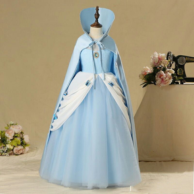 【レビュープレゼント付！】プリンセス キッズ コスチューム プリンセスドレス 衣装 コスプレ ドレス プリンセス ハロウィン 子供 仮装 ワンピース 子供用 なりきり 子供ドレス 子供服 お姫様 遊び会 幼稚園 お誕生日 翌日配達