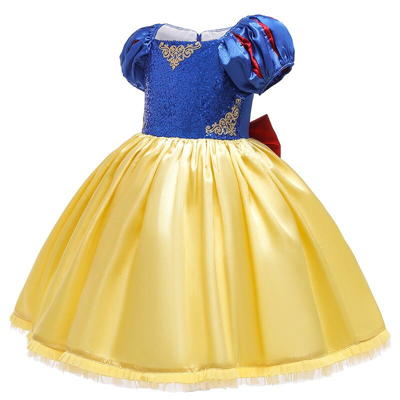 楽天市場 プリンセスドレス 衣装 ドレス 子供 白雪姫 ワンピース なりきり プリンセス 子供用 ハロウィン 子供ドレス クリスマス 女の子 お姫様 ガール キッズドレス 子ども 仮装 しらゆき こども パーティー プレゼント 遊び会 Bau楽天市場店