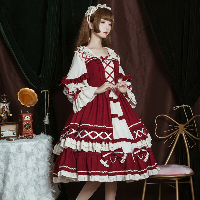 楽天市場 ハロウィン コスプレ 仮装 メイド服 ゴスロリ ロリータ ワンピース メイド セット レディース リボン付き ロリータ ワンピース 大人 大人用 ロング丈 女性 可愛いアイドル キャラクター アニメ 衣装 コスチューム Bau楽天市場店 楽天市場 ハロウィン コスプレ 仮装 メイド服 ゴスロリ ロリータ ワンピース メイド セット レディース リボン付き ロリータ ワンピース 大人 大人用 ロング丈 女性 可愛いアイドル キャラクター アニメ 衣装 コスチューム Bau楽天市場店
