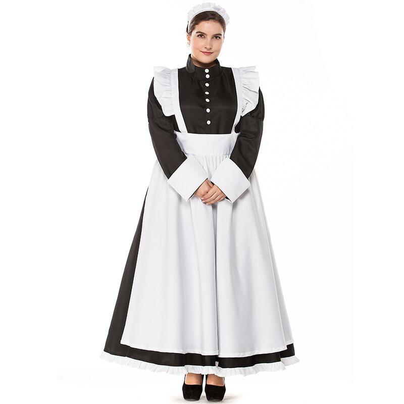 楽天市場 メイド服 ロング クラシック コスプレ イギリス風 フリル クラシカル 黒 ブラック 大きいサイズ 可愛い メイド エプロン カチューシャ 衣装 セクシー コスチューム ハロウィン ロングメイド こすぷれ 衣装 Bau楽天市場店 楽天市場 メイド服 ロング クラシック コスプレ イギリス風 フリル クラシカル 黒 ブラック 大きいサイズ 可愛い メイド エプロン カチューシャ 衣装 セクシー コスチューム ハロウィン ロングメイド こすぷれ 衣装 Bau楽天市場店