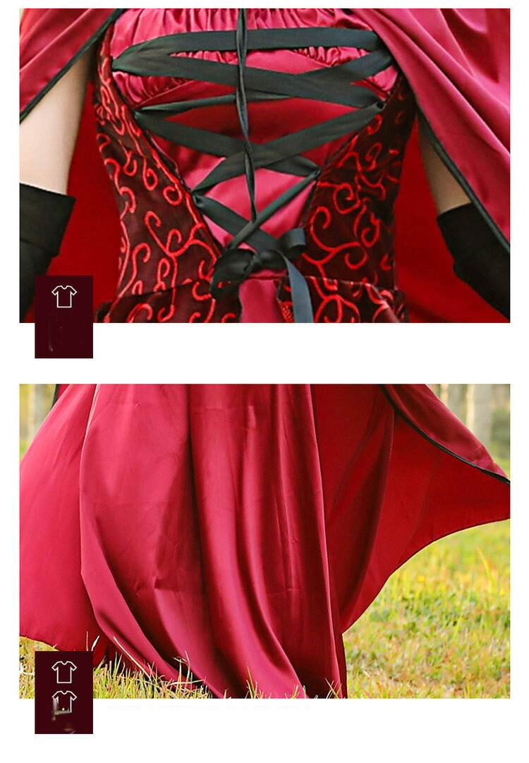 楽天市場 ハロウイン コスプレ 仮装 悪魔 魔女 死神 被る ロングワンピ お化け 定番 クリスマス 文化祭コスチューム パーティー用 大人 ホラー 幽霊 女王様 鬼 おに おばけ ヴァンパイア 親子 お揃い おそろい ペア 家族 ハロウインパーティ Bau楽天市場店