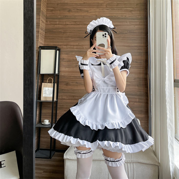 メイド服 XL ロスゴリ 仮装 イベント 衣装 可愛い - 通販 - www