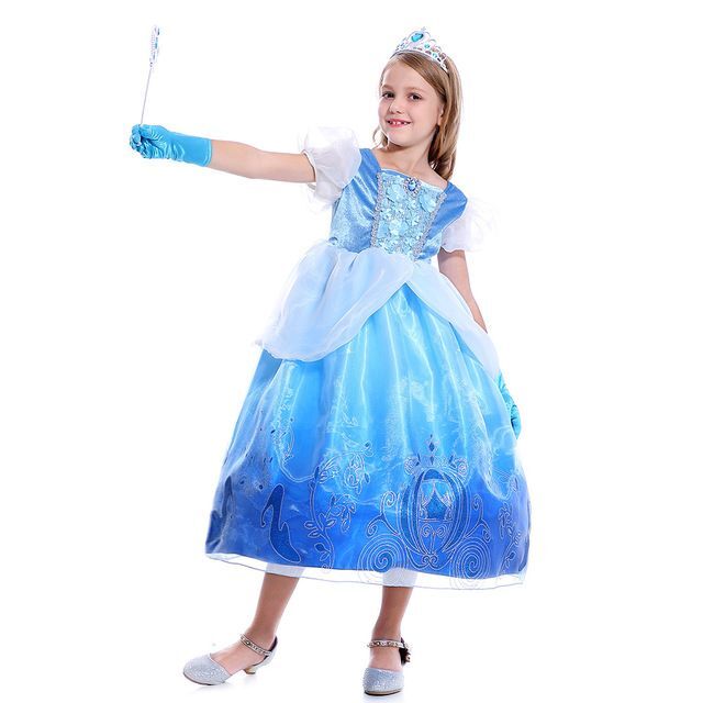 楽天市場 プリンセス ドレス 子供 キッズ ワンピース ハロウィン クリスマス テーマパーク ハロウィン衣装 子供ドレス こども 女の子 お姫様 子供服 キッズ衣装 なりきり 遊び会 Bauty475 Bau楽天市場店