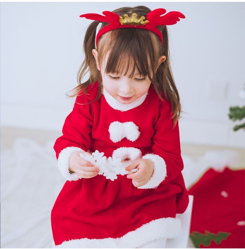楽天市場 コスチューム コスプレ 衣装 キッズ ワンピース コスプレ衣装 クリスマス 子供 子供ドレス 女の子 子供服 サンタクロース クリスマスパーティー キッズこども 子ども サンタコスチューム サンタコス クリスマスコスプレ 仮装mte2365 Bau楽天市場店