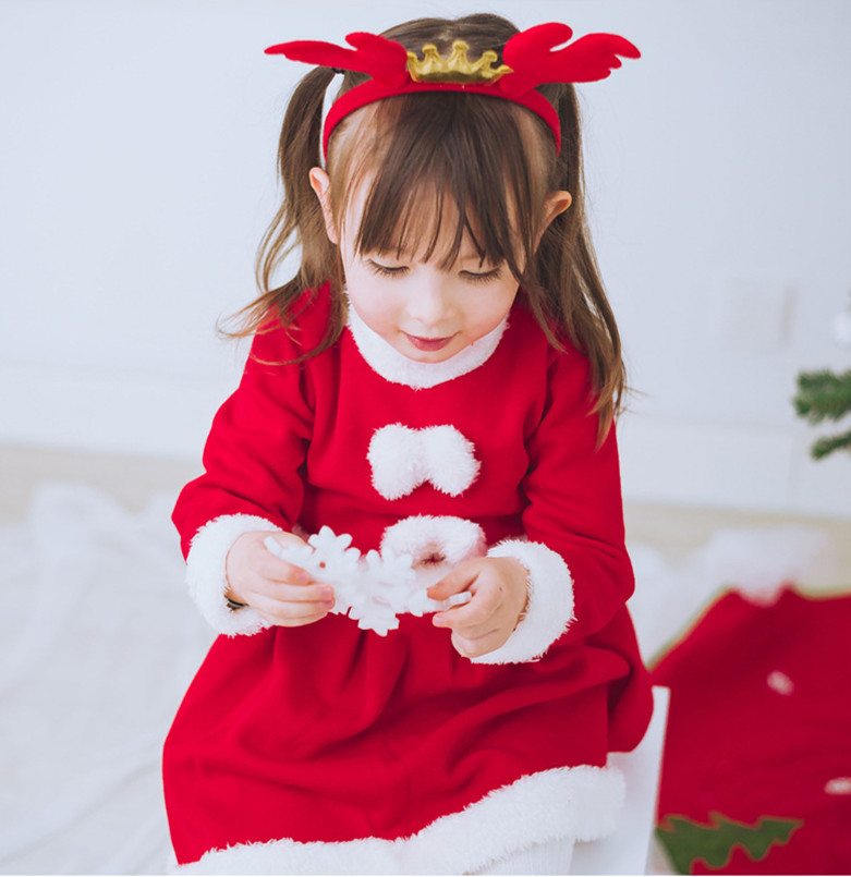 楽天市場 コスチューム コスプレ 衣装 キッズ ワンピース コスプレ衣装 クリスマス 子供 子供ドレス 女の子 子供服 サンタクロース クリスマスパーティー キッズこども 子ども サンタコスチューム サンタコス クリスマスコスプレ 仮装mte2365 Bau楽天市場店