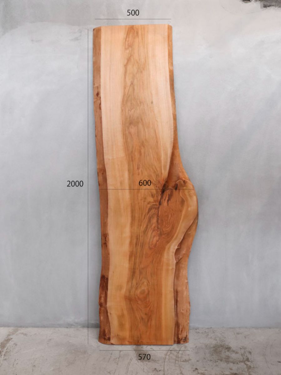 ヤマザクラ 山桜 一枚板 1枚板 無垢材 ダイニングテーブル ローテーブル 座卓 天板 おしゃれ アイアン家具 オーダー家具 ブルックリン家具 Butlerchimneys Com