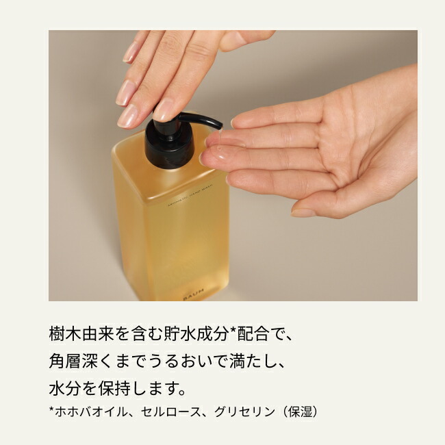 BAUM公式】アロマティック ハンドウォッシュ n | バウム | ハンド