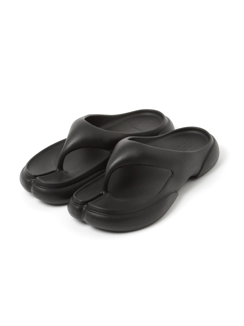 【Paes(ぺイズ)】New Flipflop (MEN) BAYFLOW ベイフロー シューズ・靴 サンダル ブラック【送料無料】[ Fashion]｜BAYFLOW
