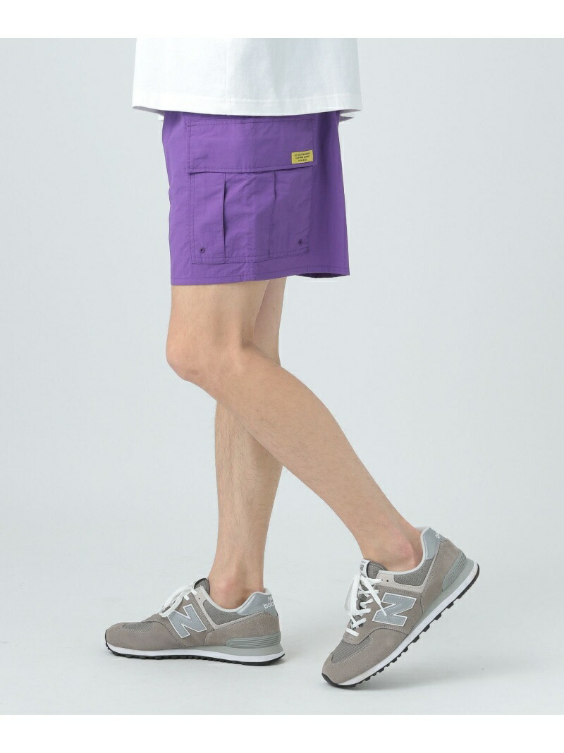 M カラーバギーショーツ ジーンズ Bayflow パンツ ベイフロー ショートパンツ