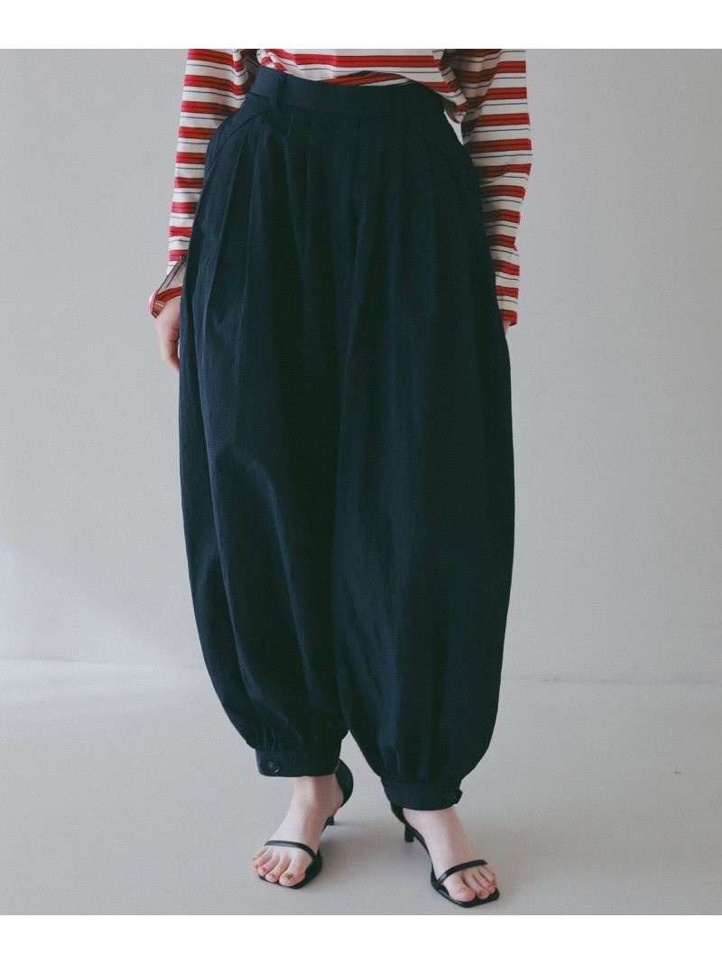 【EF(エフ)】バルーンパンツ(WOMEN) BAYFLOW ベイフロー パンツ その他のパンツ グレー ネイビー【送料無料】[ Fashion]