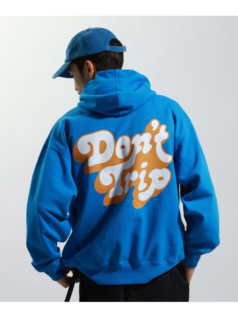 【SALE／20%OFF】【Free&Easy(フリーアンドイージー)】別注バックプリントパーカー BAYFLOW ベイフロー トップス スウェット・トレーナー グリーン ブルー ホワイト【RBA_E】【送料無料】[ Fashion]