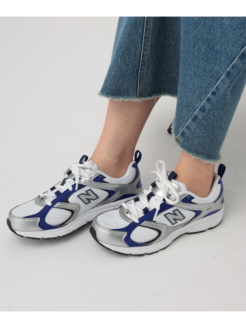 【new balance(ニューバランス)】U408(WOMEN) BAYFLOW ベイフロー シューズ・靴 スニーカー ベージュ ホワイト【送料無料】[ Fashion]