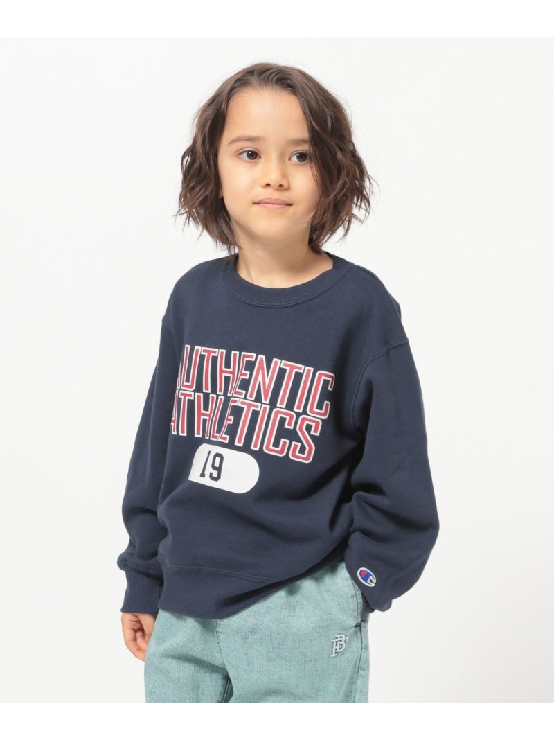 【楽天市場】【SALE／20%OFF】【Champion(チャンピオン)】ロゴスウェット(KIDS) BAYFLOW ベイフロー トップス