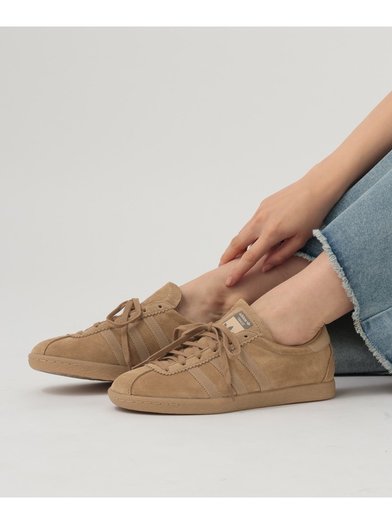 【adidas(アディダス)】TOBACCO(WOMENS) BAYFLOW ベイ流通 シューズ・靴 スニーカー 赤銅色【貨物輸送無料】[ Fashion] スニーカー-靴-レディース靴