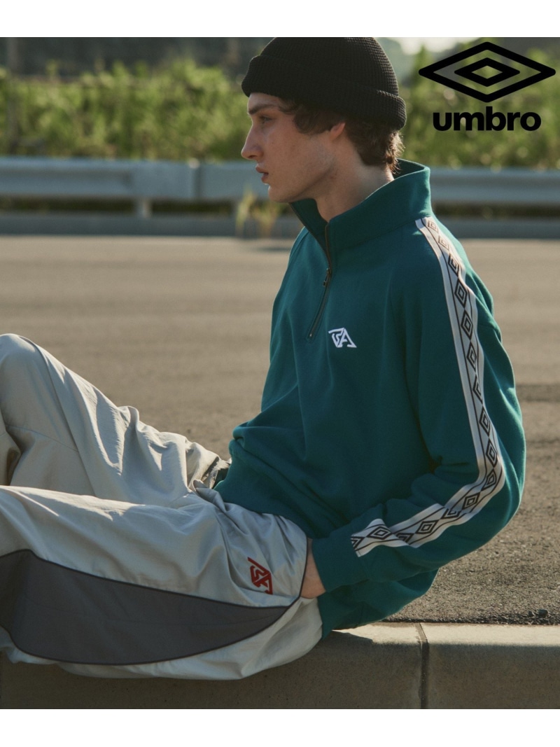 アダムエロペ UMBRO トレーナー 楽天市場】《別注》【UMBRO/アンブロ】POLO COLLAR SWEATSHIRT