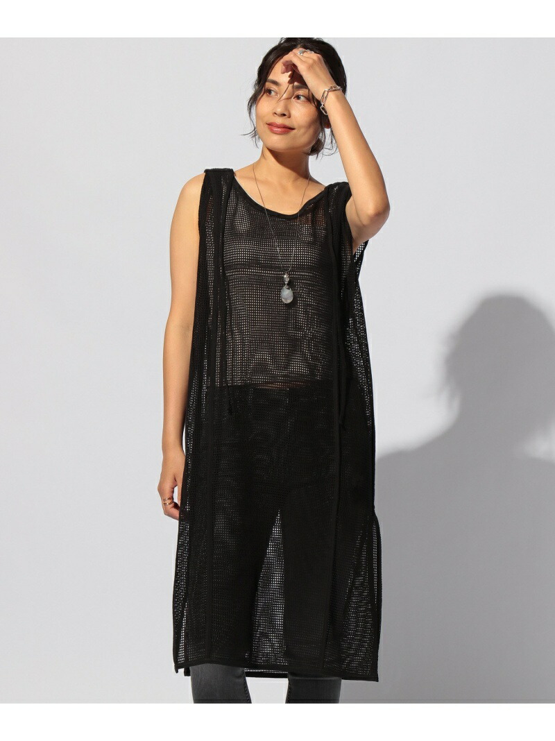 W 2wayメッシュop Bayflow ベイフロー ワンピース ノースリーブワンピース ホワイト ブラック ブラウン 送料無料 Rakuten Fashion Vmaphotographystudios Com