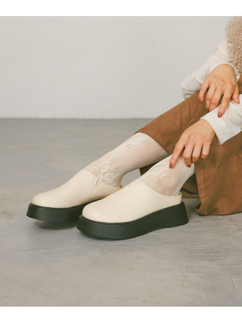 楽天市場】【即納】TODAYFUL トゥデイフルVolume Sole Sabot