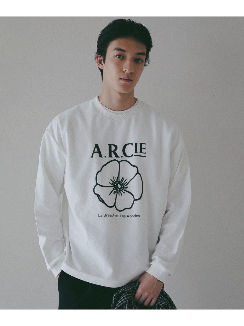 【AMERICAN RAG CIE】 POPPYロンT(ユニセックス) BAYFLOW ベイフロー トップス カットソー・Tシャツ ホワイト グリーン ブラック【送料無料】[ Fashion]