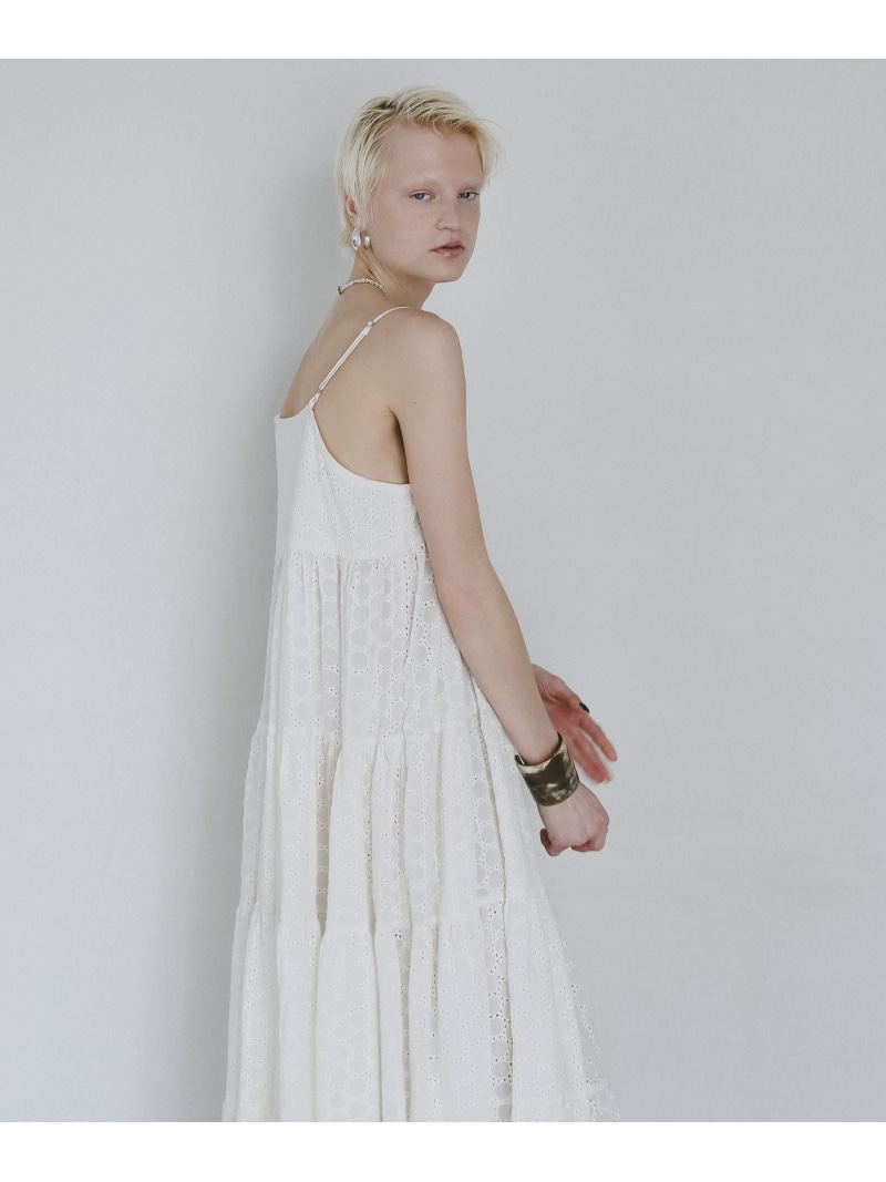 【AMERICAN RAG CIE】 インディアキャミドレスワンピース(WOMEN) BAYFLOW ベイ流れ 衣装・御召しもの 衣装 白いこと 米国海軍【貨物輸送無料】[ Fashion]