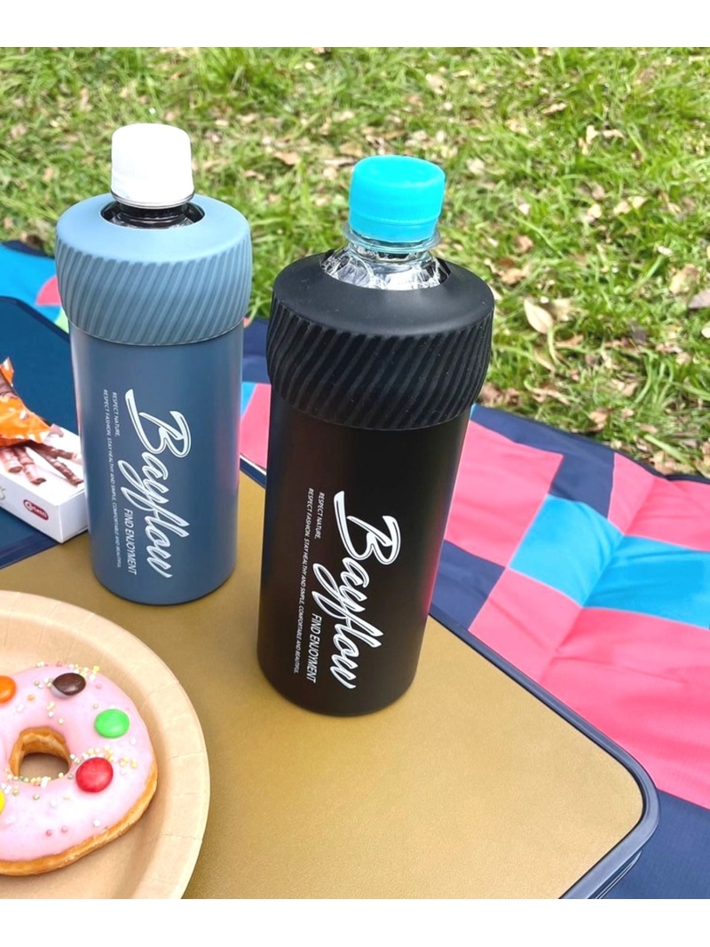【楽天市場】[保冷効果で冷たさキープ!]BFペットボトルホルダー BAYFLOW ベイフロー スポーツ・アウトドア用品 アウトドア・レジャー