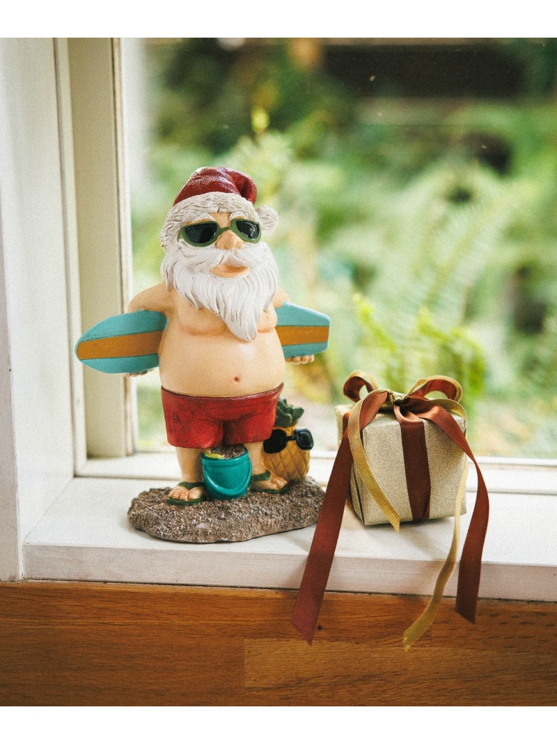 楽天市場】(U)21X SURFサンタ OBJ BAYFLOW ベイフロー インテリア