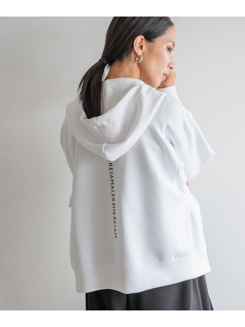 【HEREIAM MEN】ミラーロゴパーカー HEREIAM ベイフロー トップス スウェット・トレーナー グレー ブラック ホワイト【送料無料】[ Fashion] 6,270円