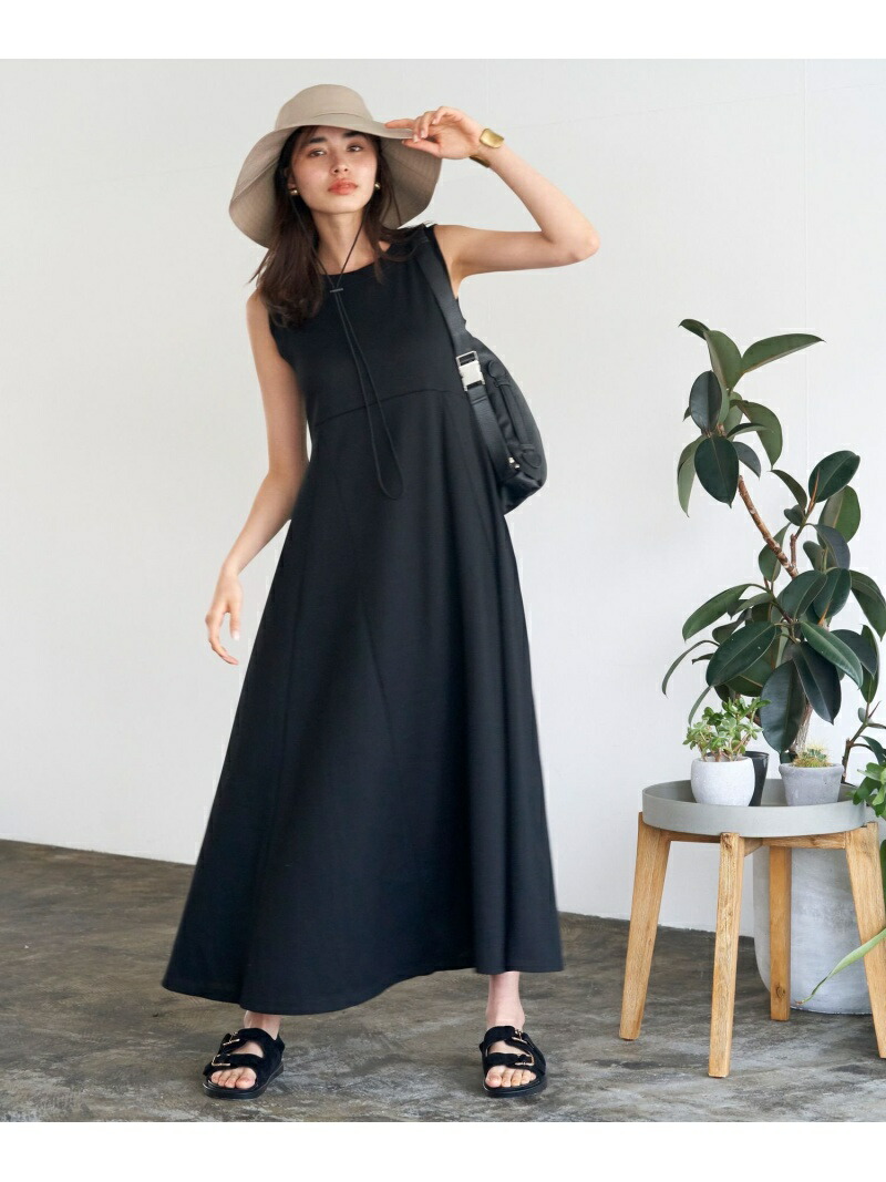 【楽天市場】【SALE／50OFF】(W)ハニカムマキシOP BAYFLOW ベイフロー ワンピース・ドレス ワンピース ブラック ホワイト