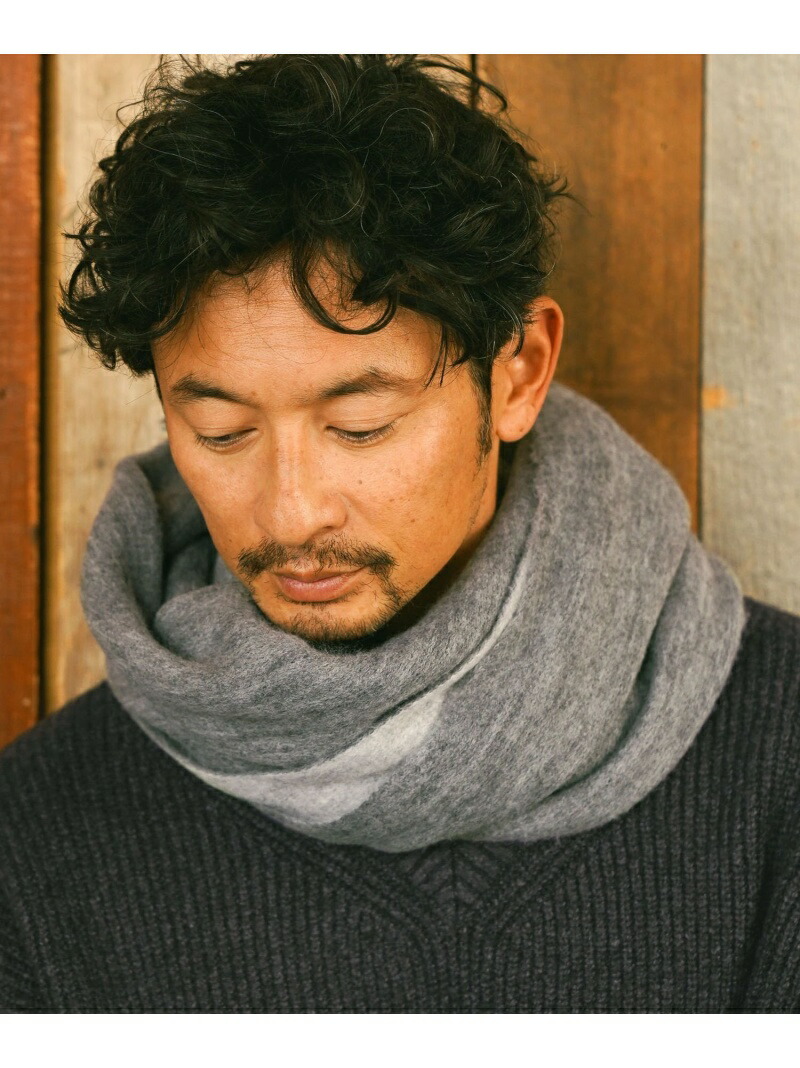 【楽天市場】【SALE／40%OFF】(M)RVボリュームマフラー BAYFLOW ベイフロー ファッション雑貨 マフラー・ストール・ネック