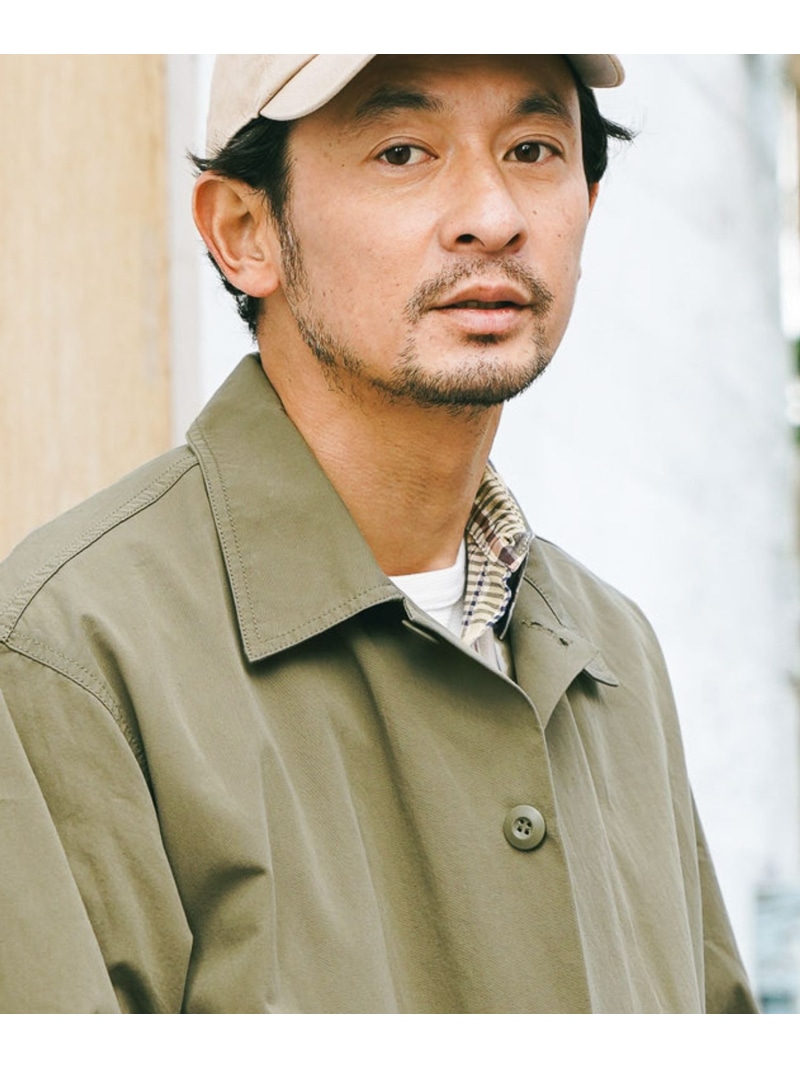【楽天市場】【SALE／40%OFF】(M)ミリタリーシャツJKT BAYFLOW ベイフロー ジャケット・アウター ミリタリージャケット