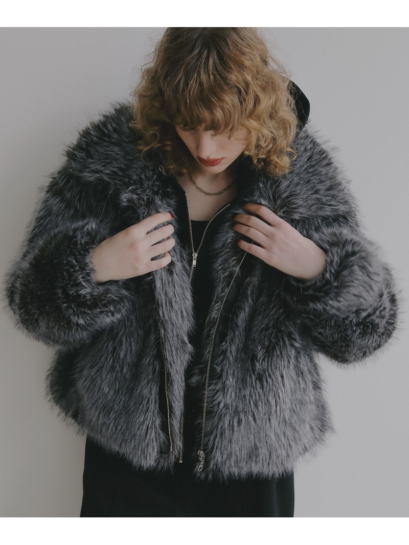 【SALE／30%OFF】【EF(エフ)】エコファージャケット(WOMEN) BAYFLOW ベイフロー ジャケット・アウター ブルゾン・ジャンパー ブラウン グレー【RBA_E】【送料無料】[ Fashion]｜BAYFLOW