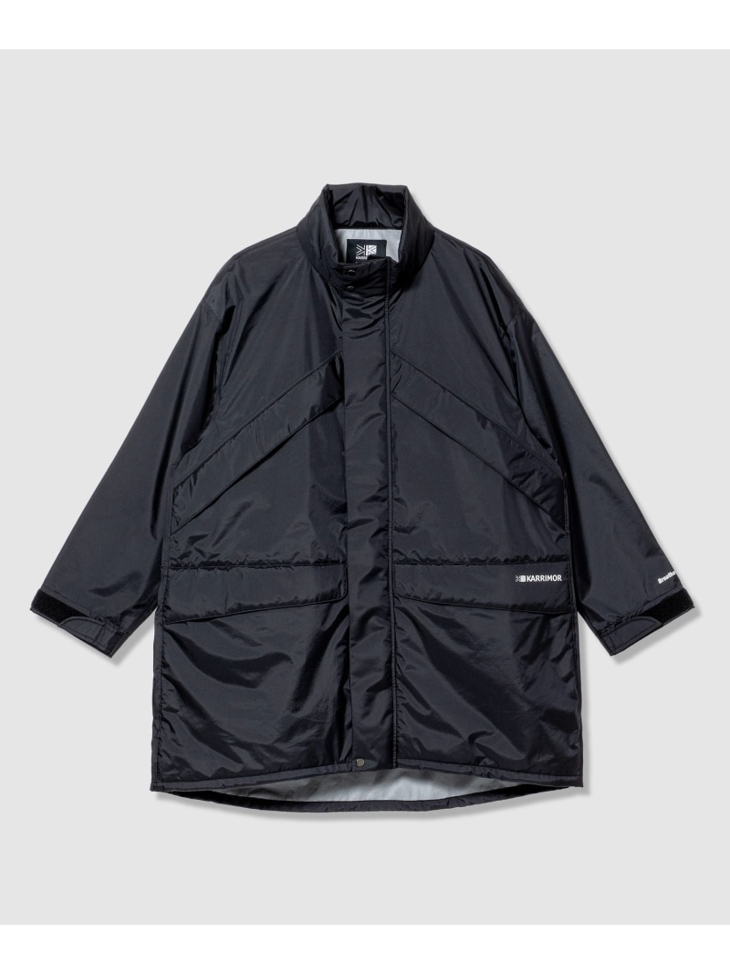 【EF(エフ)&times;KARRIMOR(カリマー)】3LEYコート(MEN) BAYFLOW ベイフロー ジャケット・アウター ナイロンジャケット カーキグリーン ブラック【送料無料】[ Fashion]｜BAYFLOW
