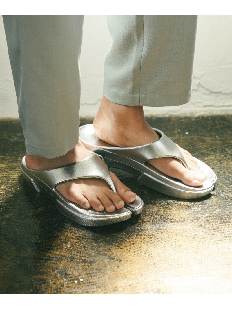 【Paes(ぺイズ)】FLIP FLOP Coサンダル(MEN) BAYFLOW ベイフロー シューズ・靴 サンダル シルバー【送料無料】[ Fashion]