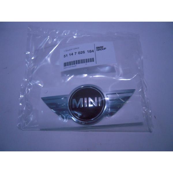 ミニ 純正 R50 R52 フロントエンブレム ONE COOPER 51147026184